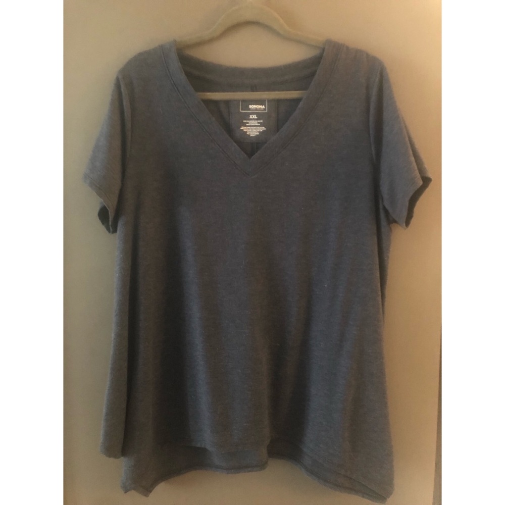 Sonoma French Terry shark bite Tee